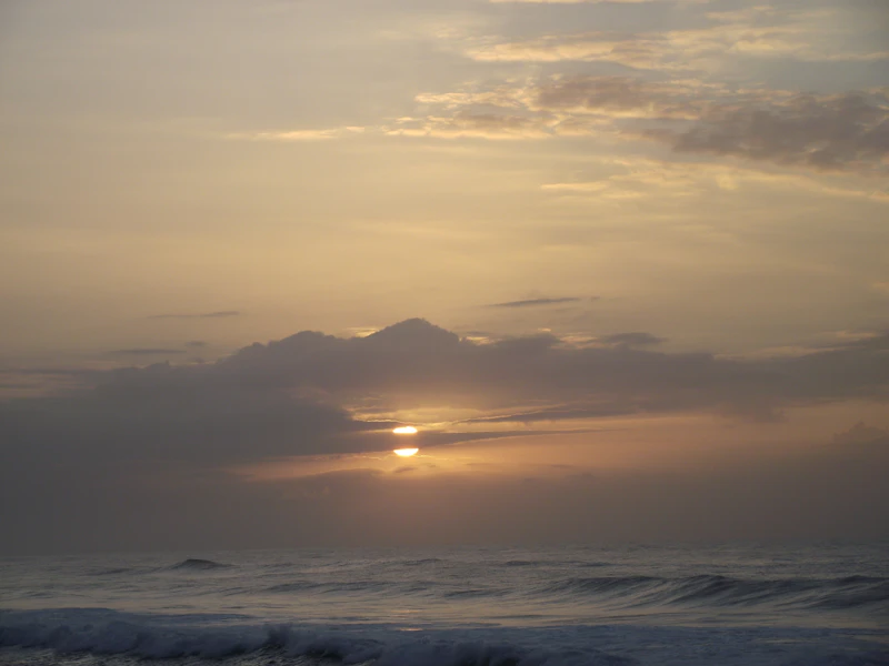 South African sunrise on the Dolphin Coast