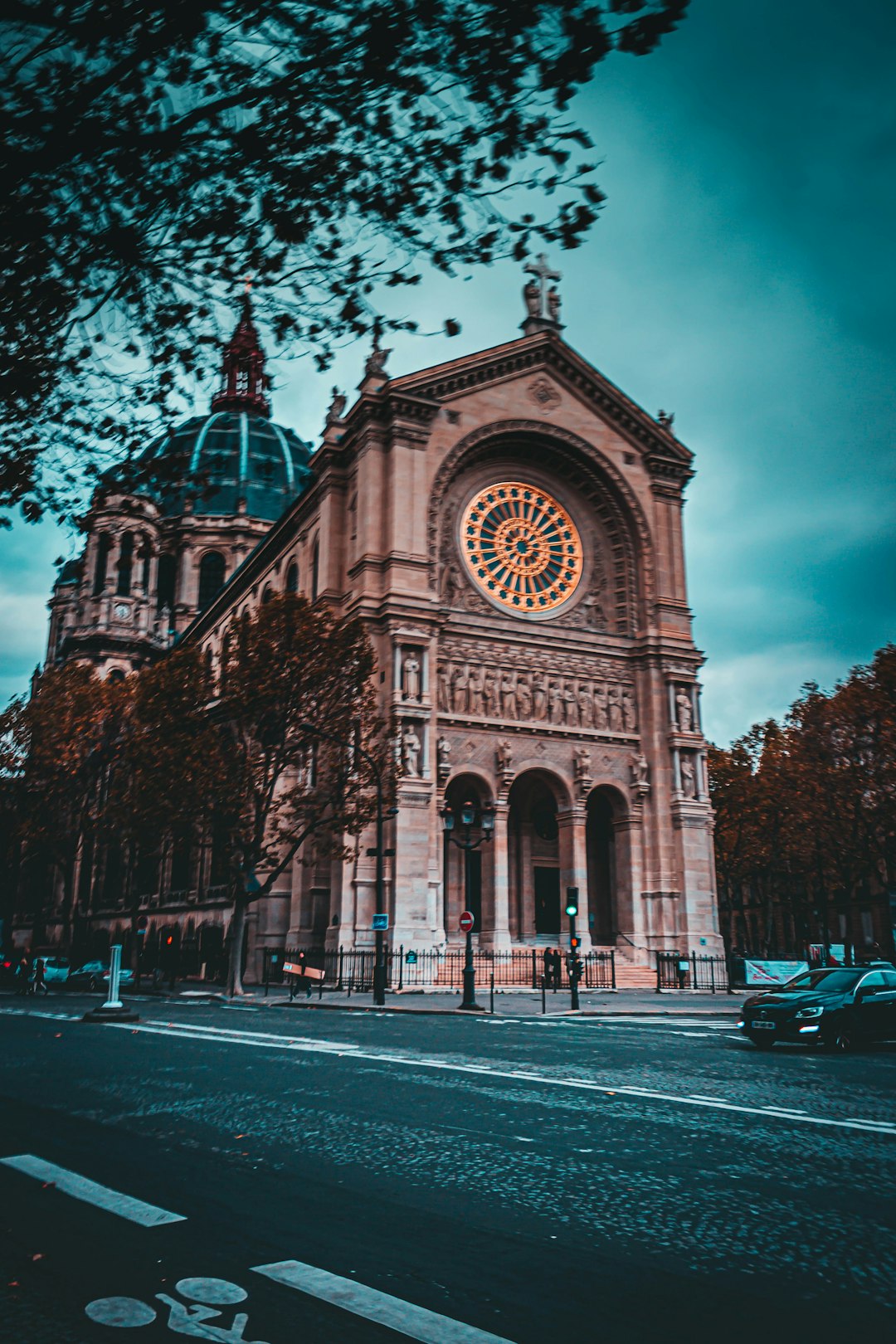 Landmark photo spot Saint-Augustin Palais Garnier