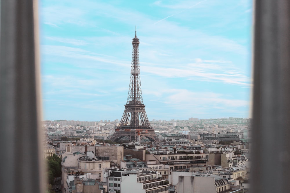 Eiffel tower at daytime