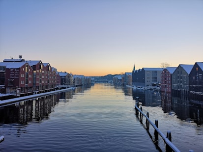 Aqua Nor fair in Trondheim