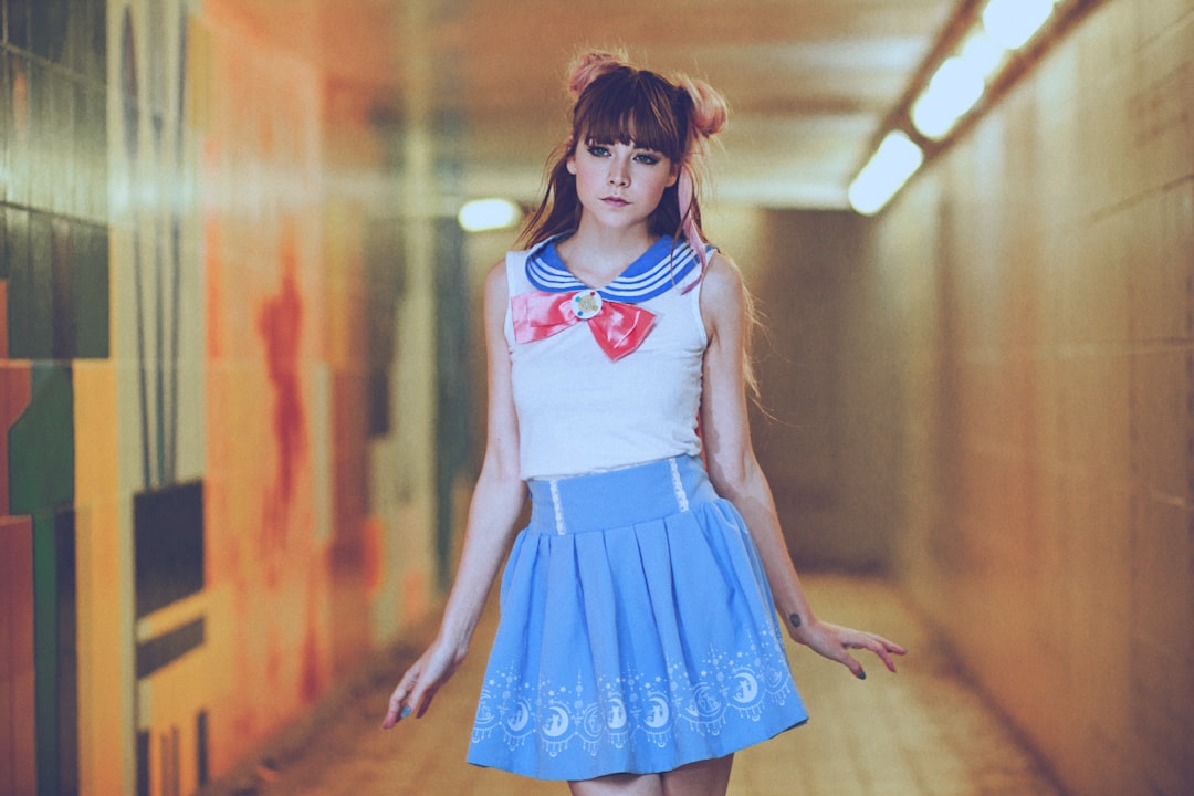 Sailor Moon Girl in the City
