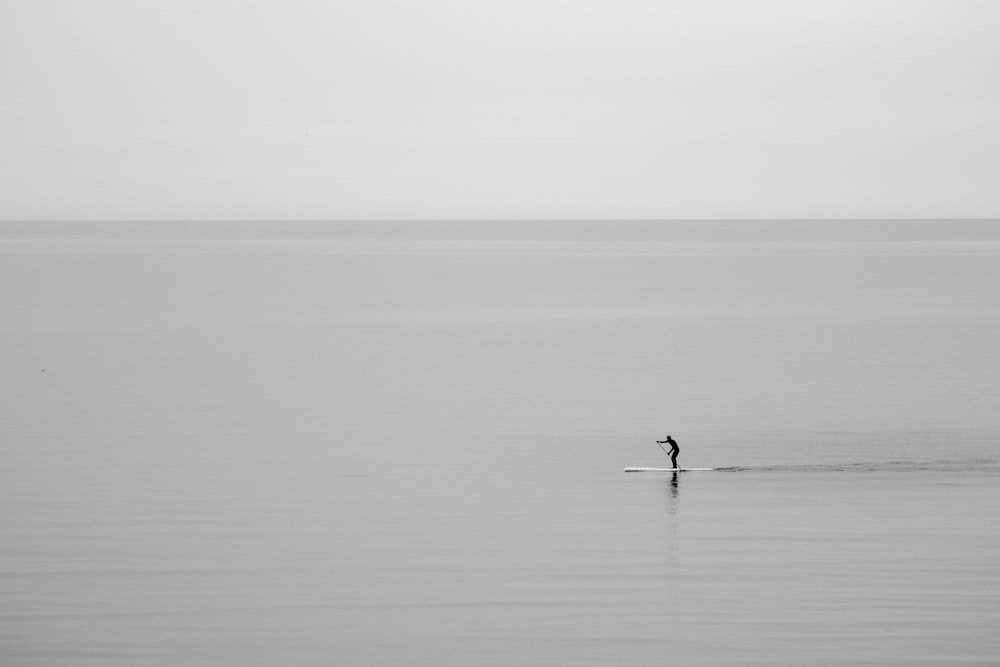 El hombre en el océano