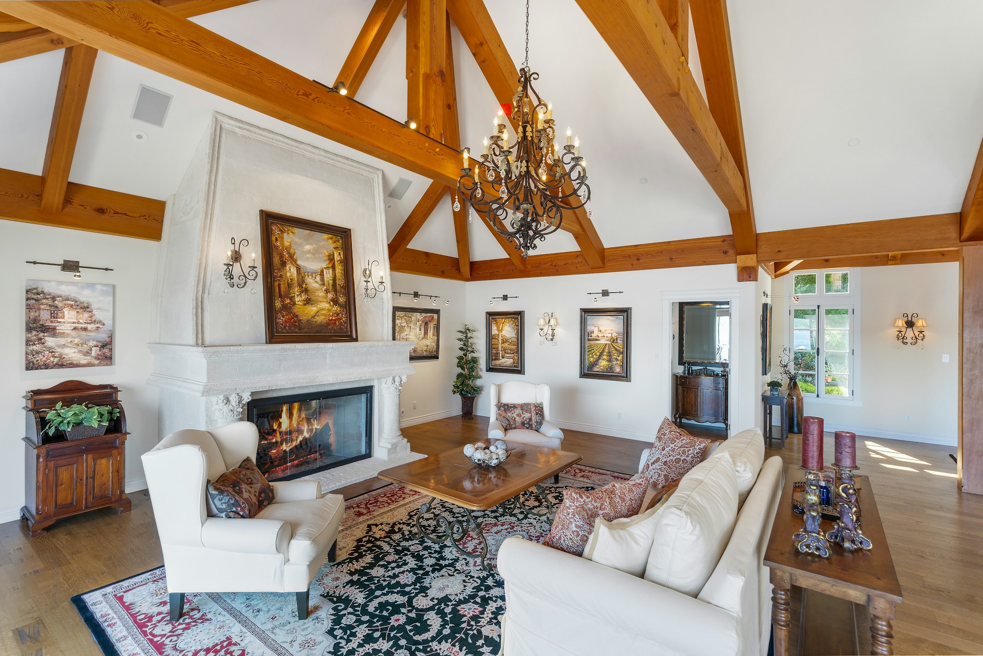 woman wearing yellow long-sleeved dress under white clouds and blue sky during daytime