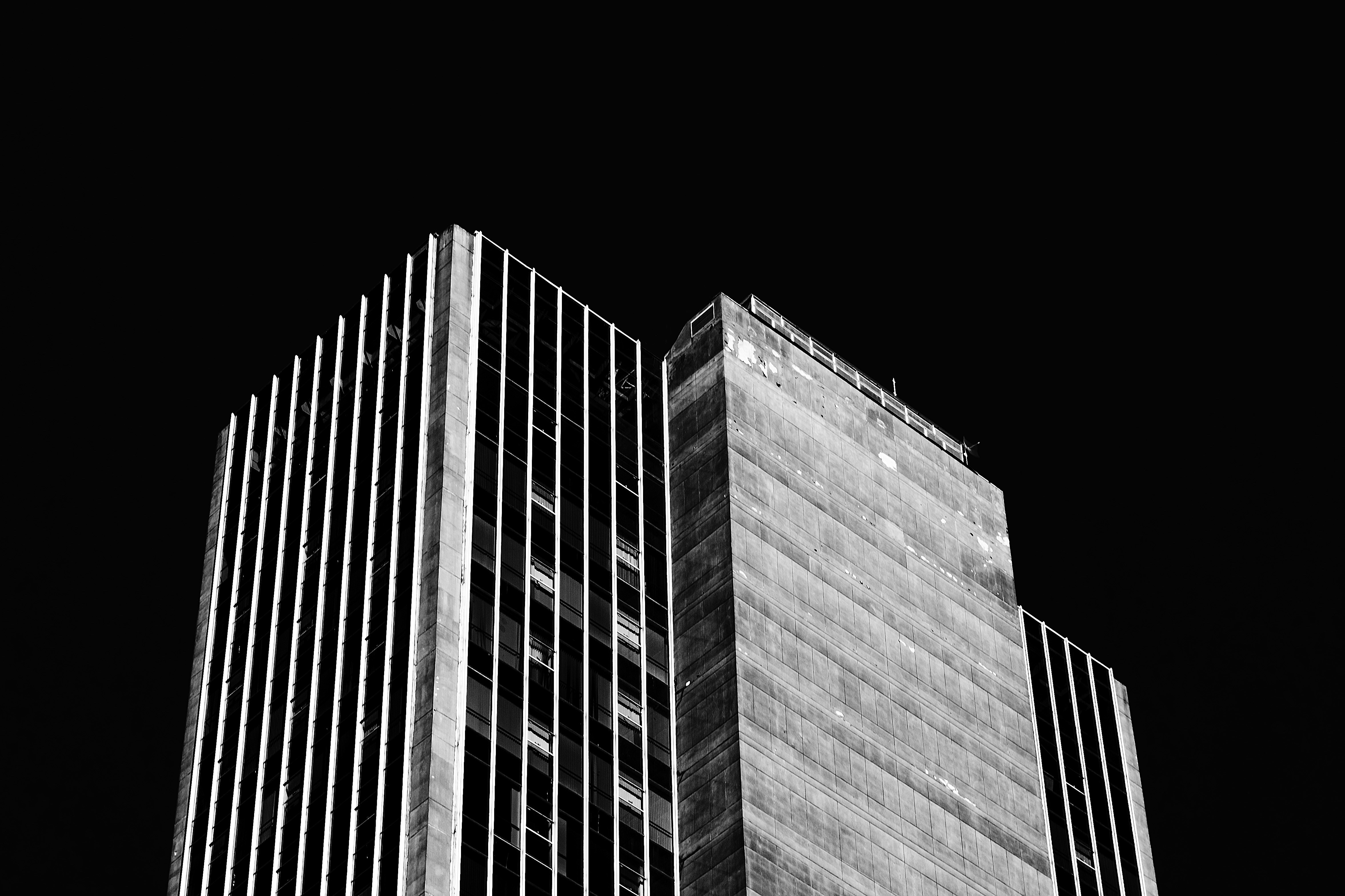Dark Building