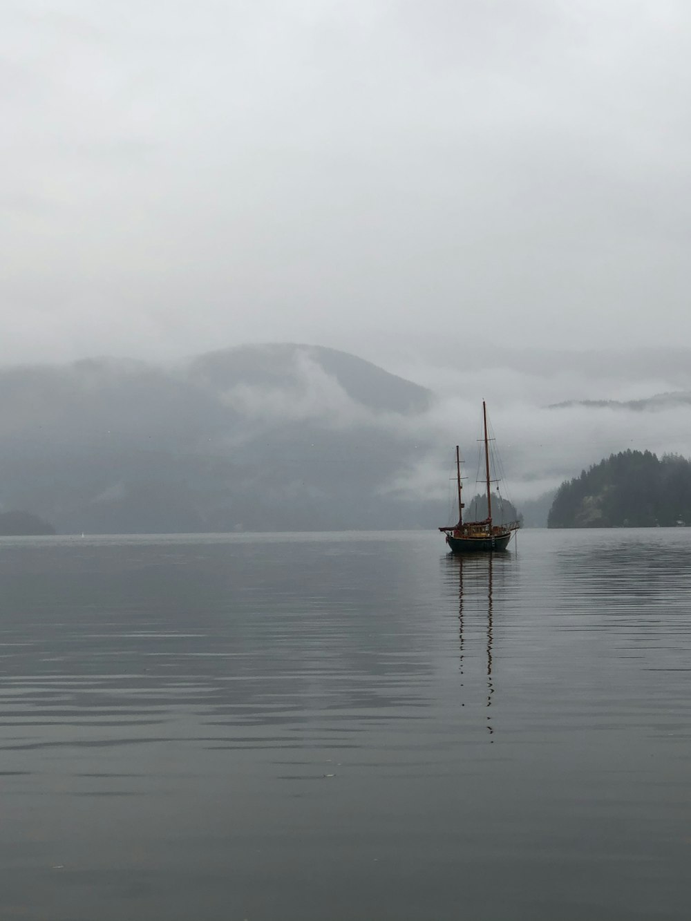 sailboat on body of water