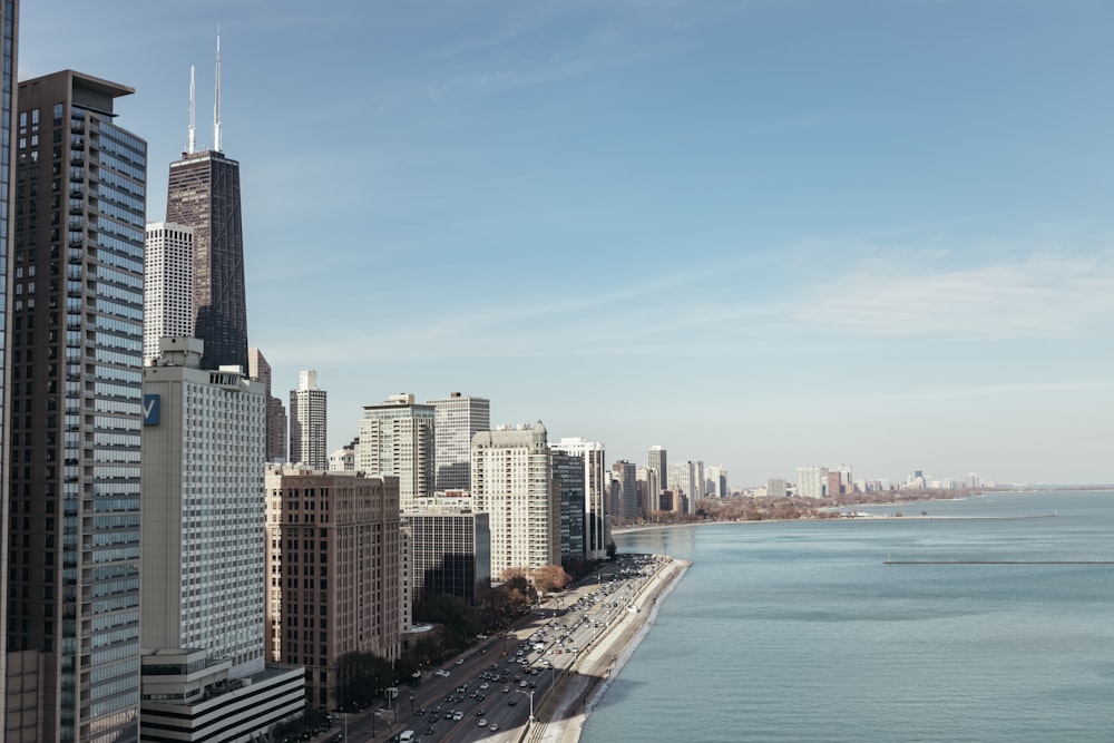 city skyline during daytime