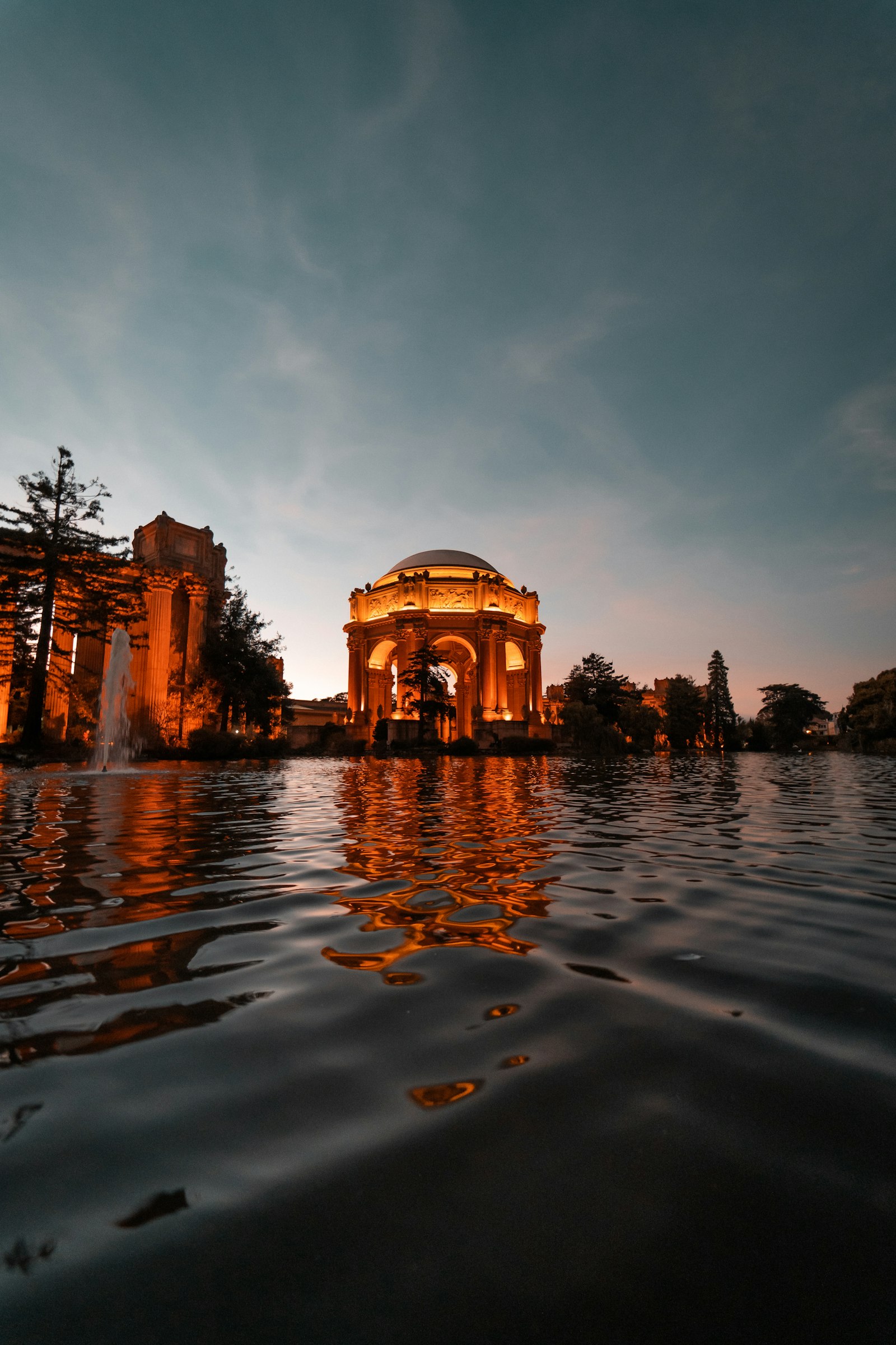 Samyang AF 14mm F2.8 FE sample photo. Brown dome building near photography