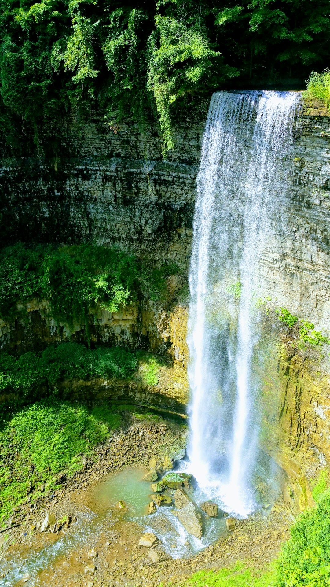 Waterfall photo spot Tews Falls Niagara SkyWheel