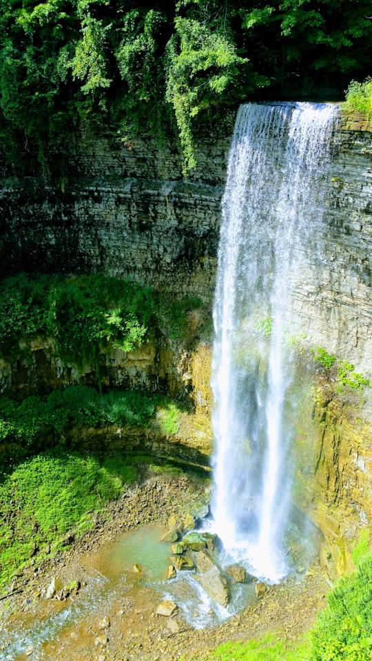 water falls in Tew's Falls Canada
