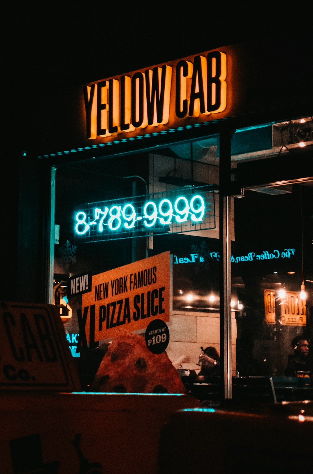Yellow Cab store