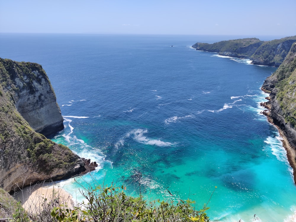 blue body of water during daytime