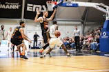 person playing basketball