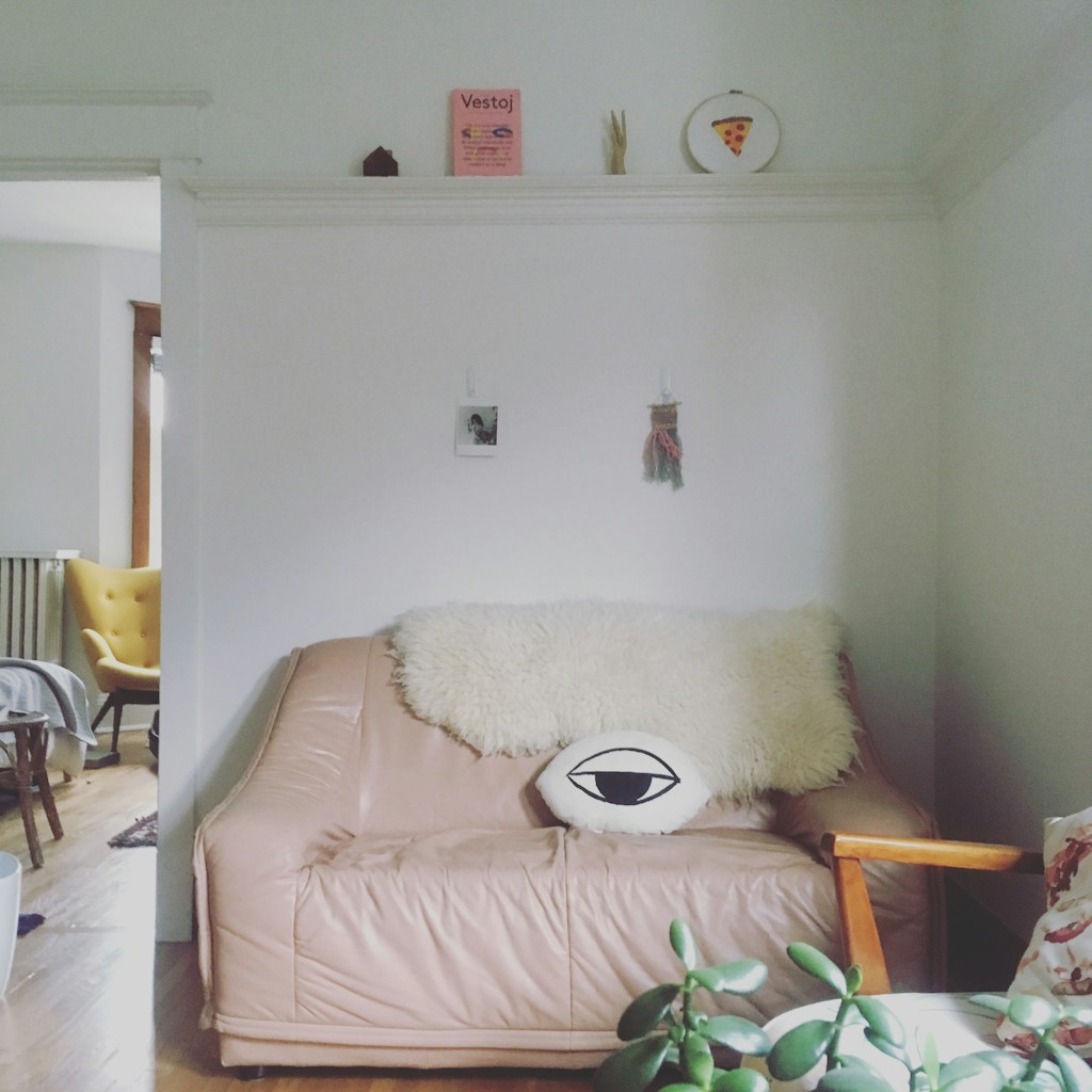 Oat Linen Cushion