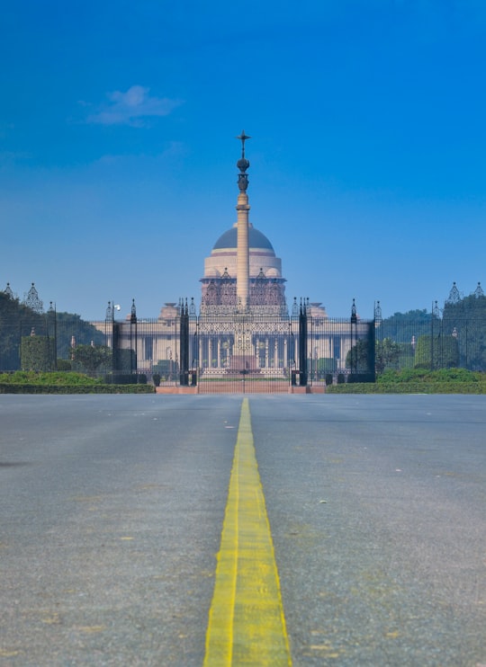 Rashtrapati Bhavan things to do in Millennium Park Delhi