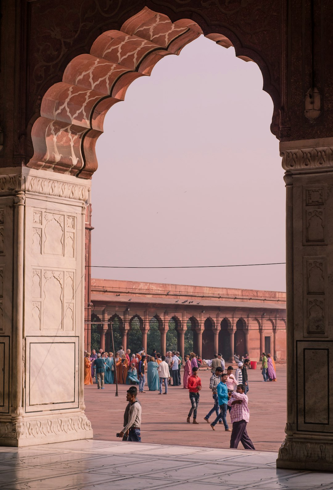 Historic site photo spot Jama Masjid क़ुतुब मीनार