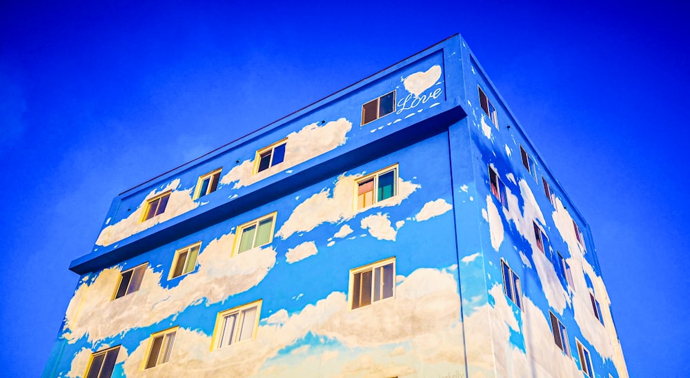 low angle photo of concrete building