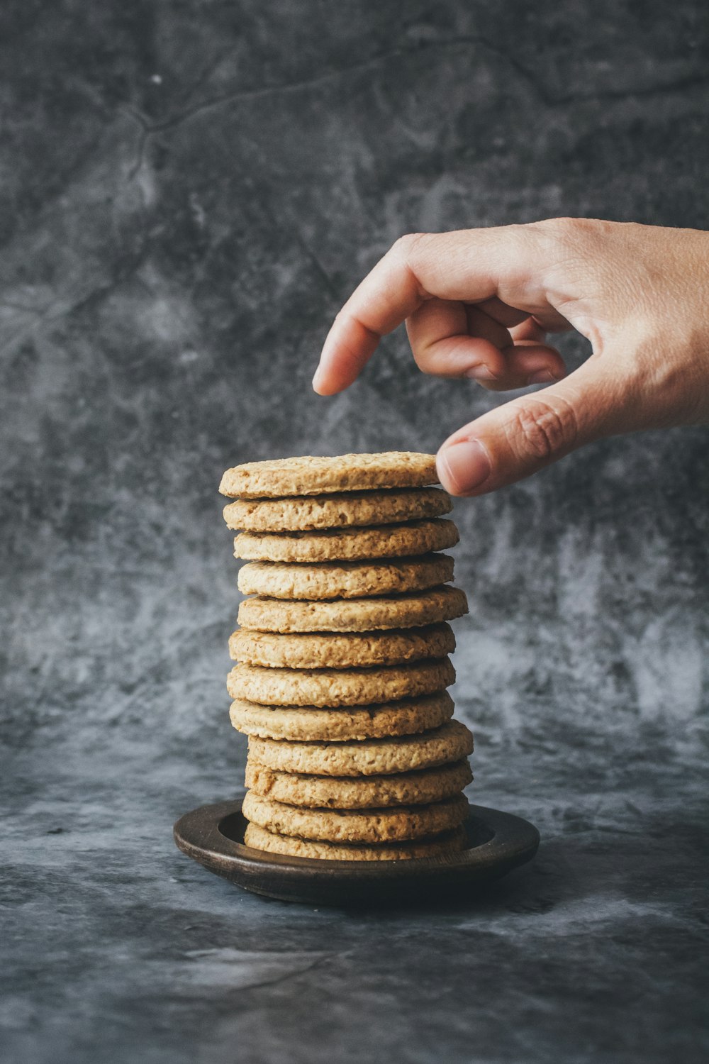 pile de biscuits