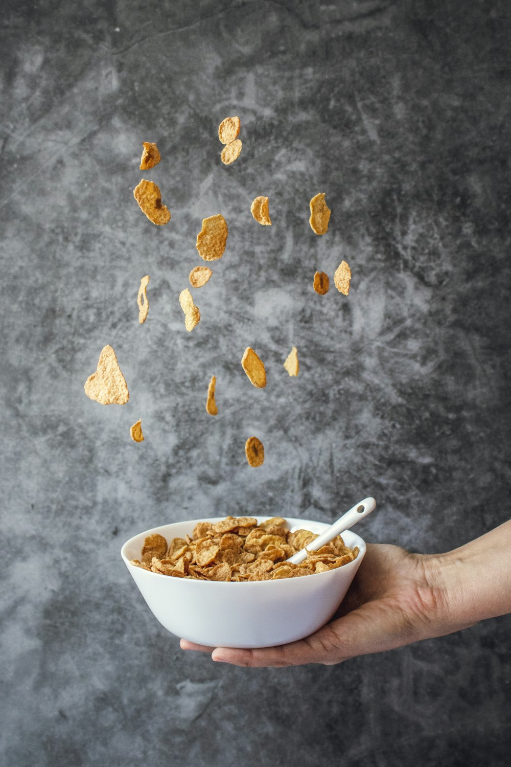 bowl of cereals