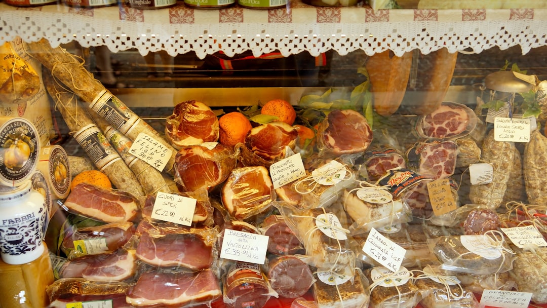 baked bread lot,