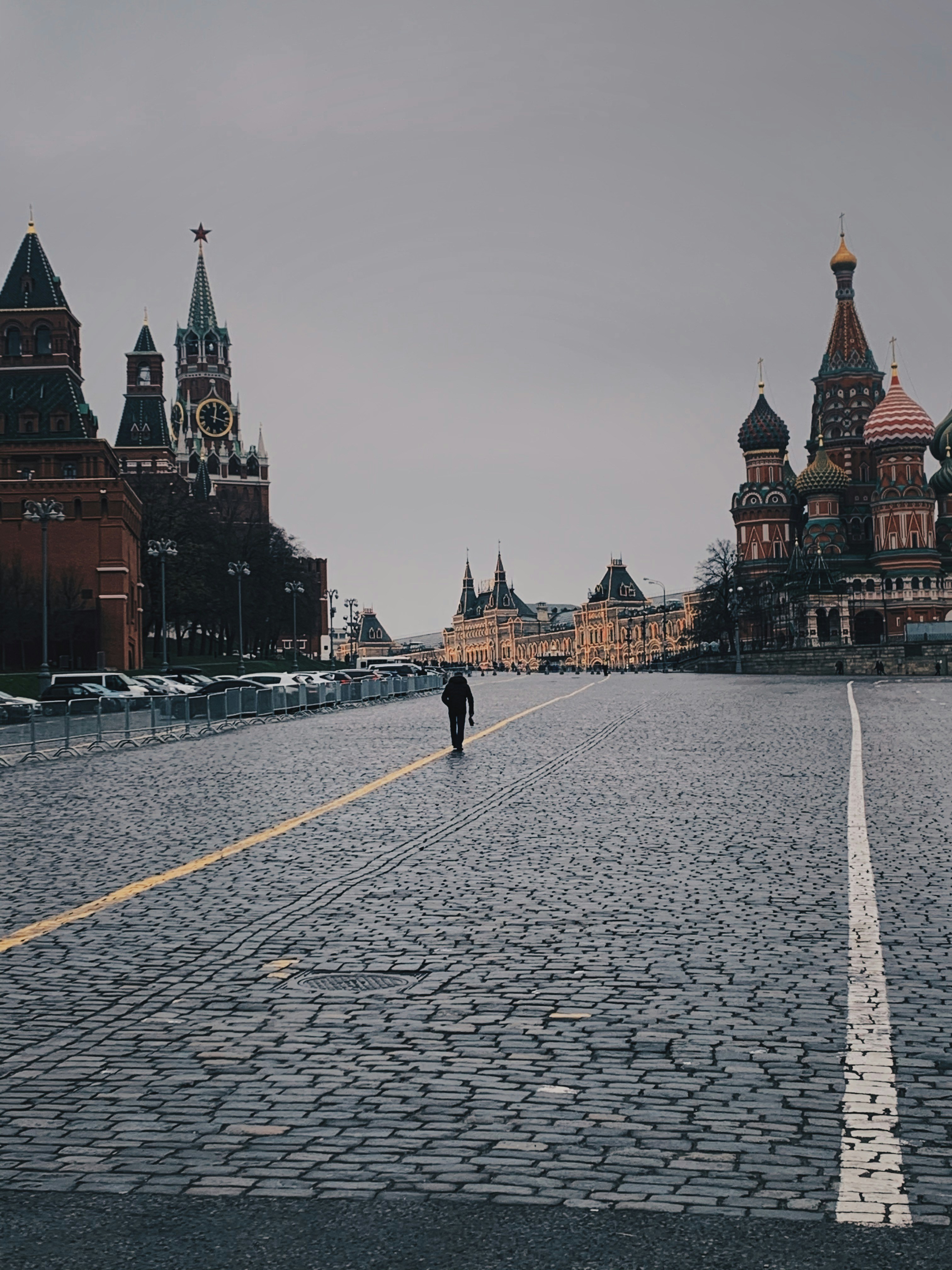 people walking on road