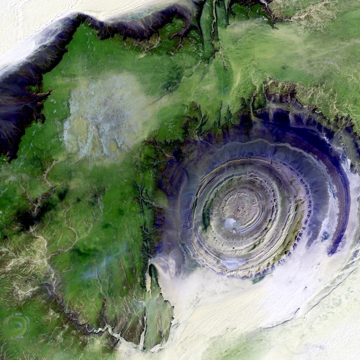 The Richat Structure: A Natural Wonder in the Sahara Desert