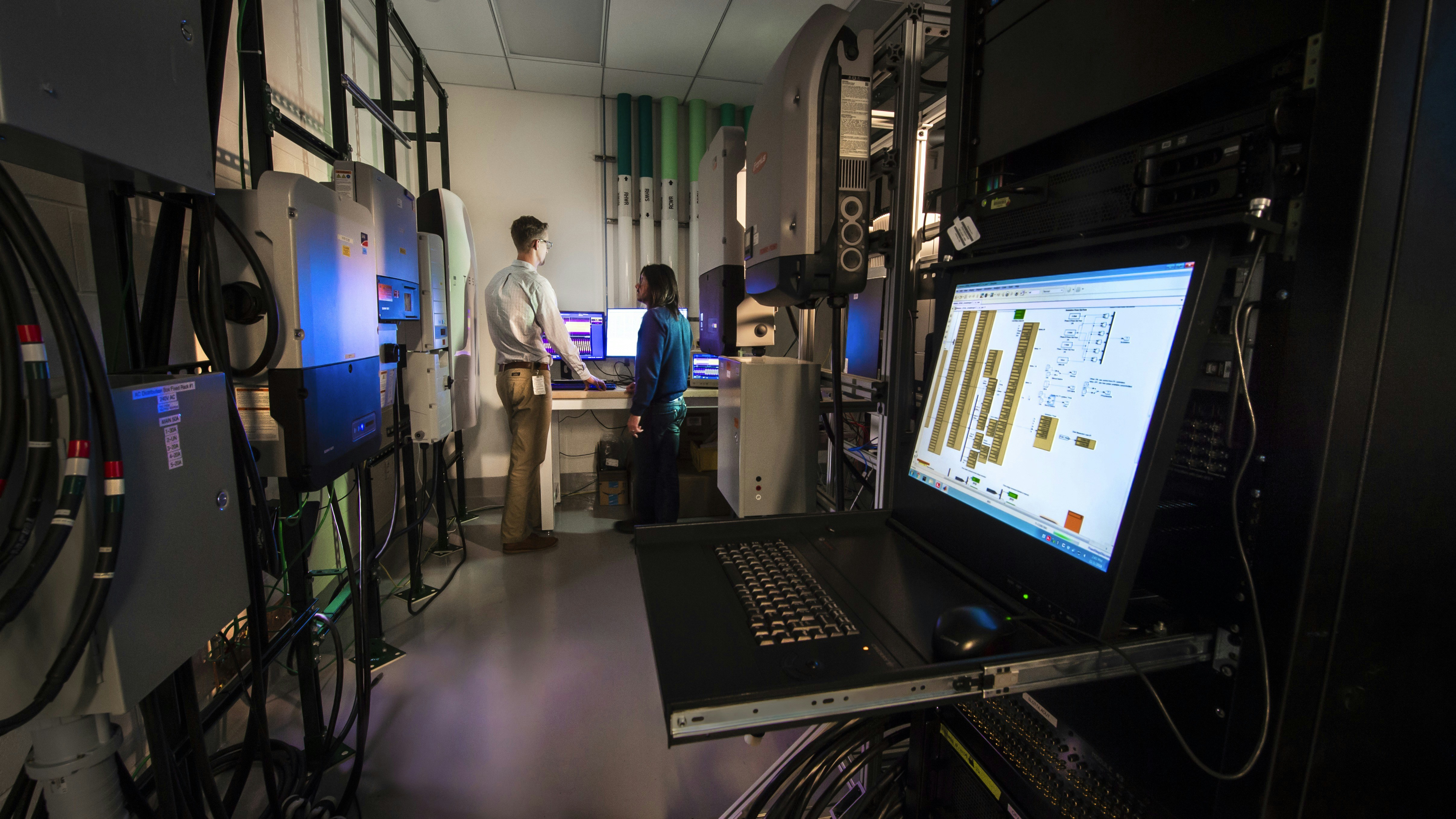 turned-on laptop computer