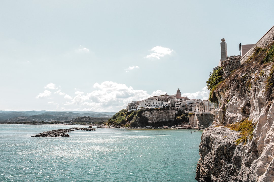 Cliff photo spot Vieste Monte Sant'Angelo