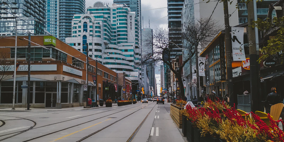 Toronto residential context