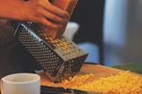 How to grate cheese