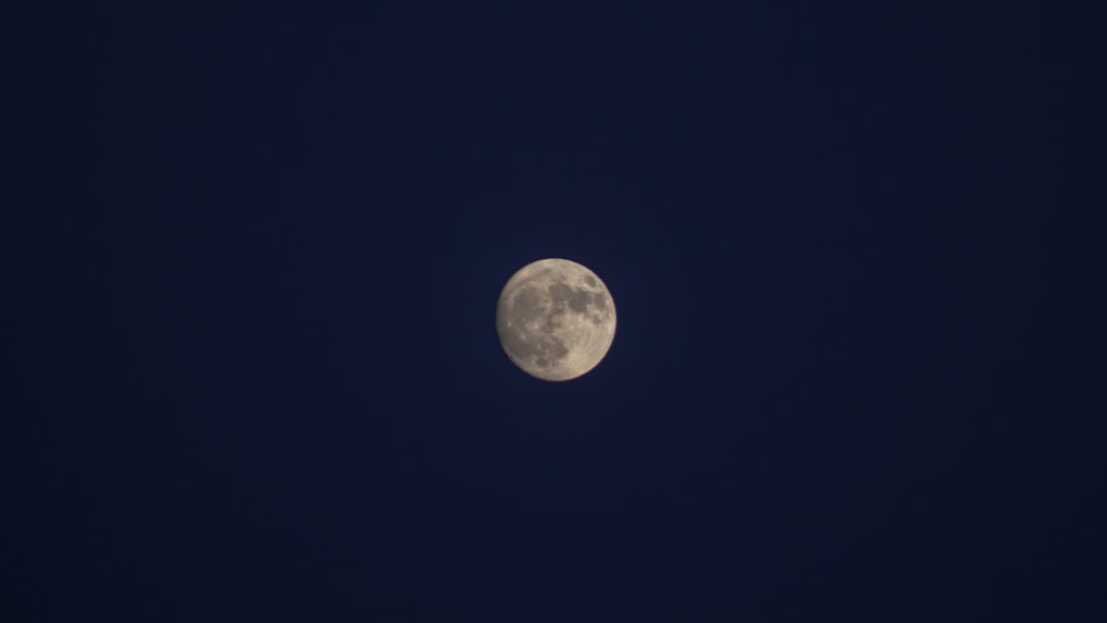 full moon display