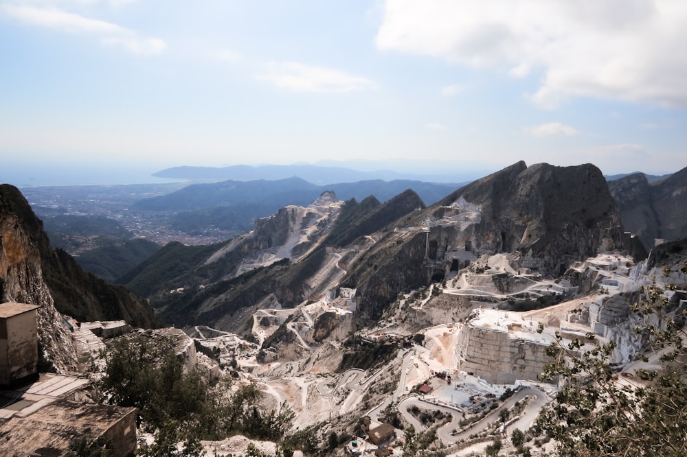 Montagne rocciose