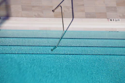 pool with calm water