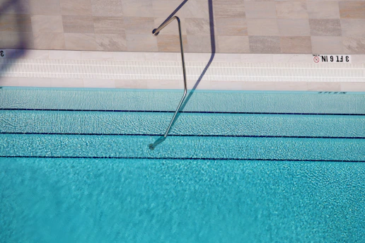 pool with calm water