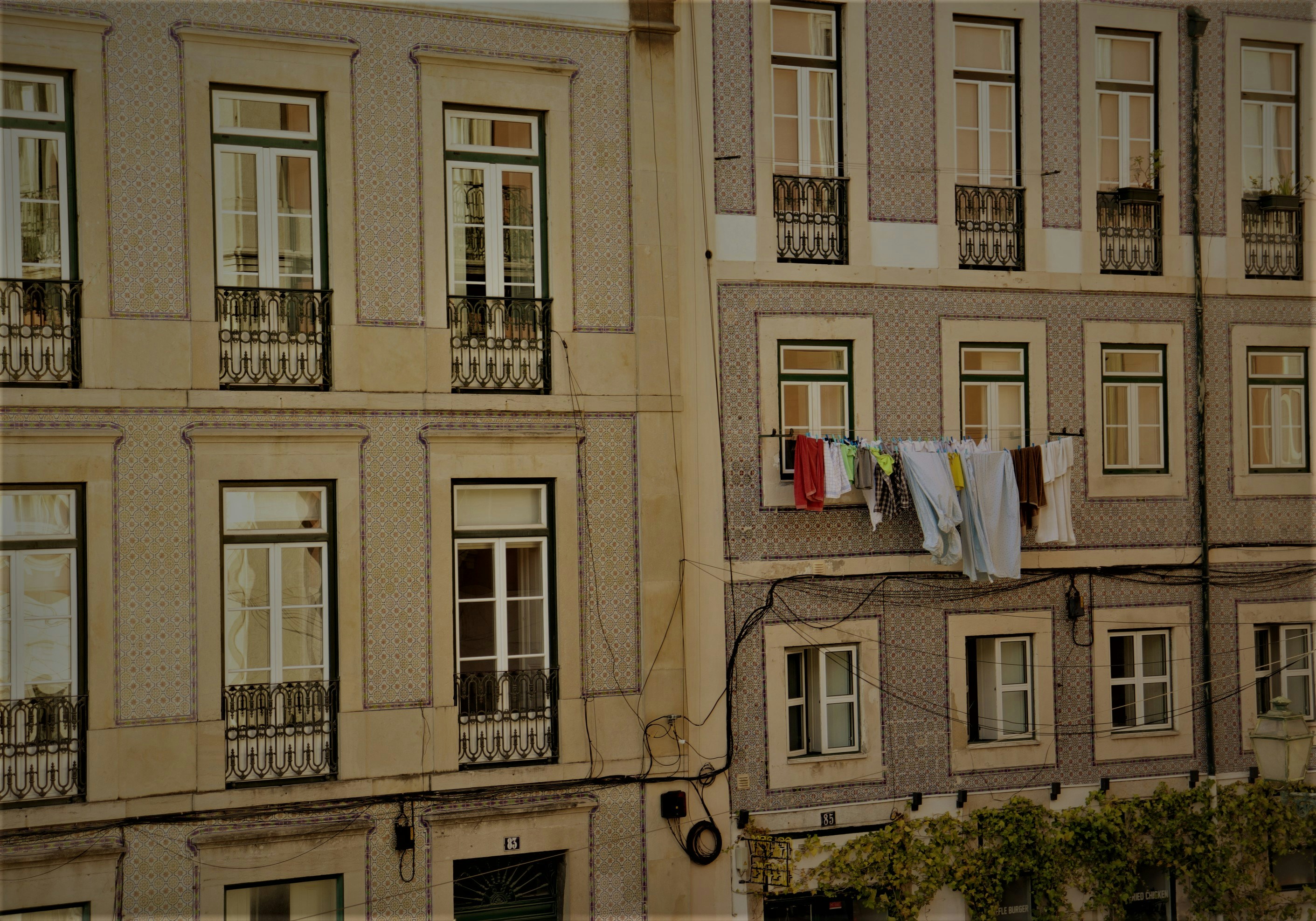 view photography of brown concrete building
