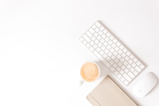 Apple Magic Mouse and Keyboard