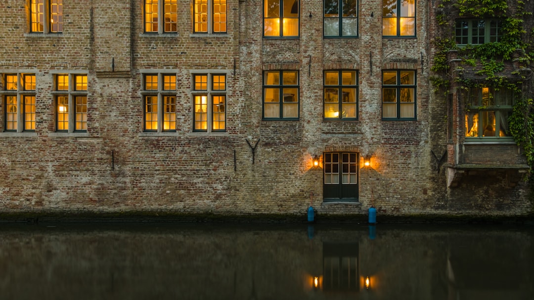 Waterway photo spot Bruges Belgium
