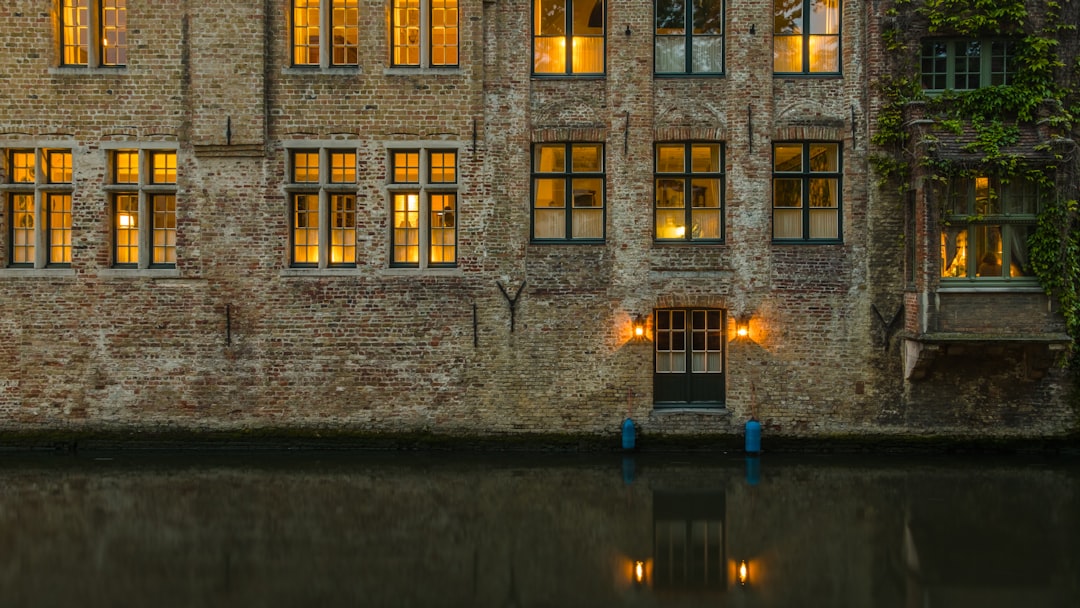 Waterway photo spot Bruges Korenlei