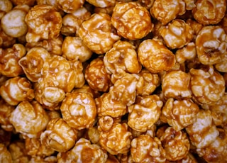 caramel corn