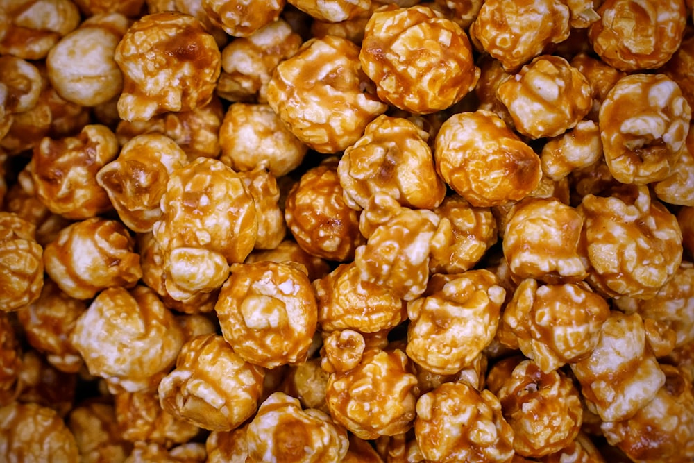 caramel corn