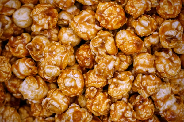 Caramel corn