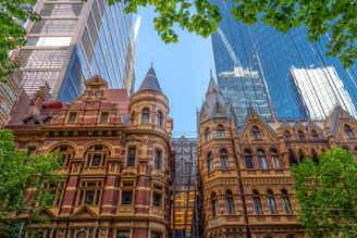 brown concrete building