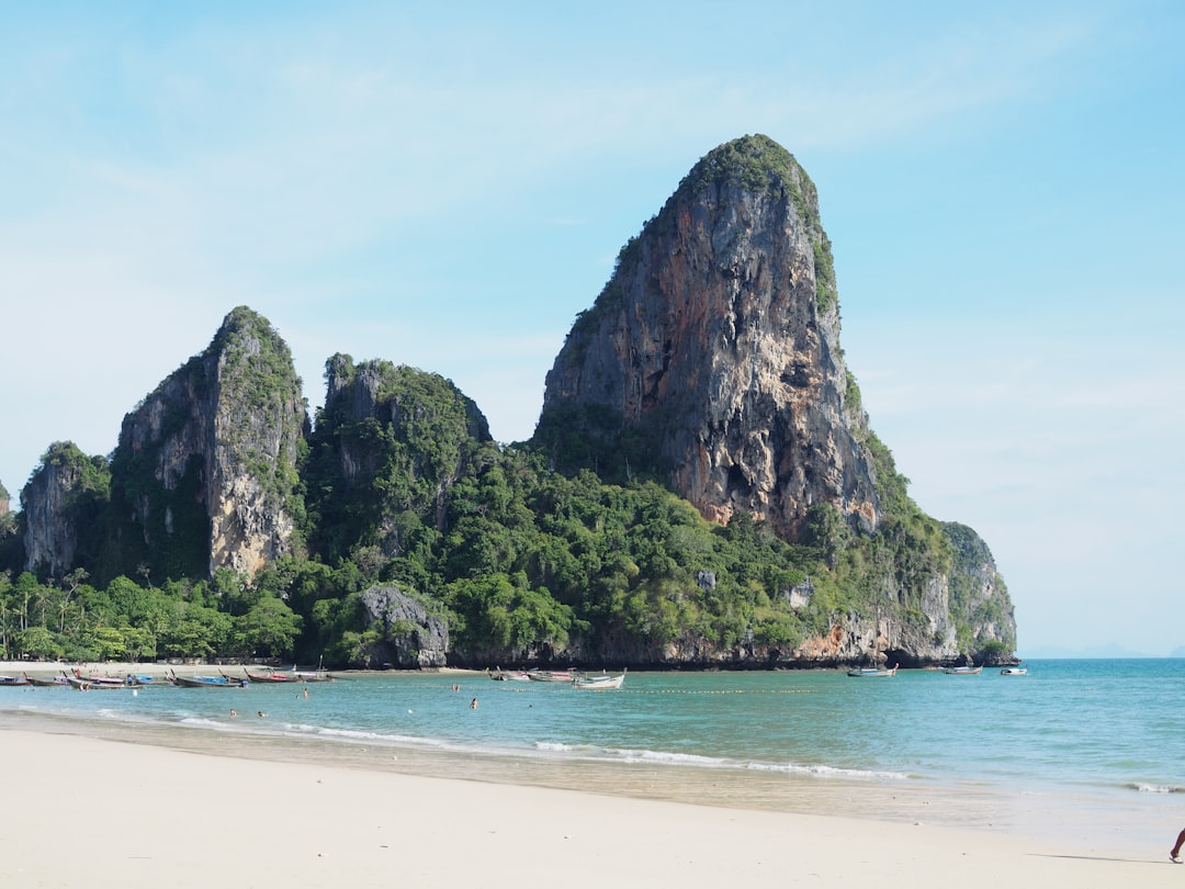 Beach photo spot Railay Beach Karon Beach