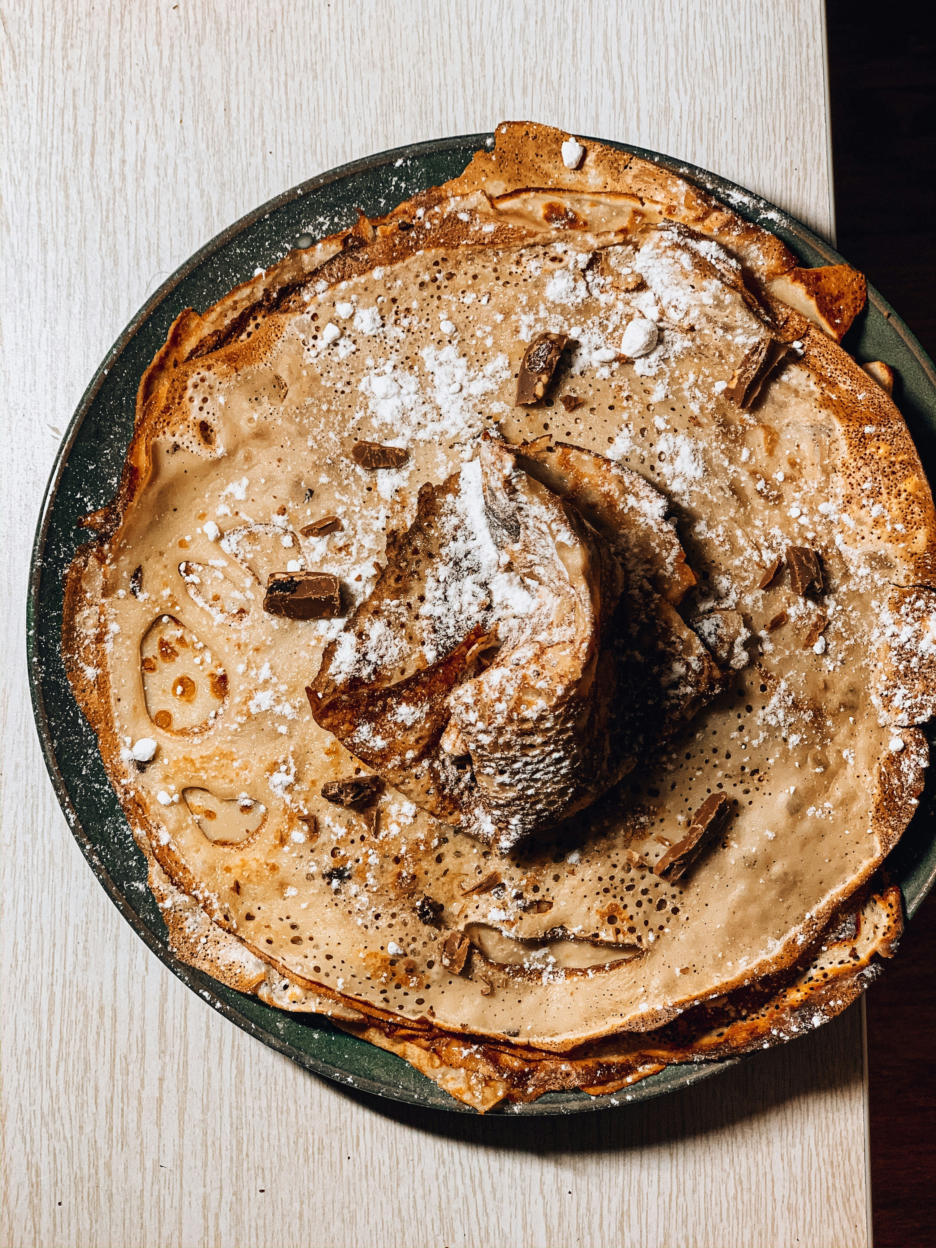 Crêpes sans gluten légères et savoureuses