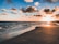 beach during golden hour