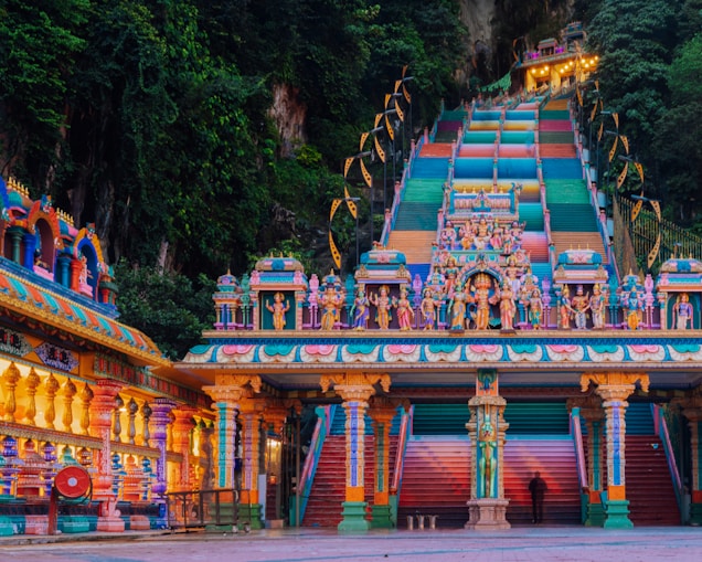 Malaysia Luala Lumpur Batu Caves