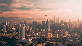 aerial view of buildings during daytime