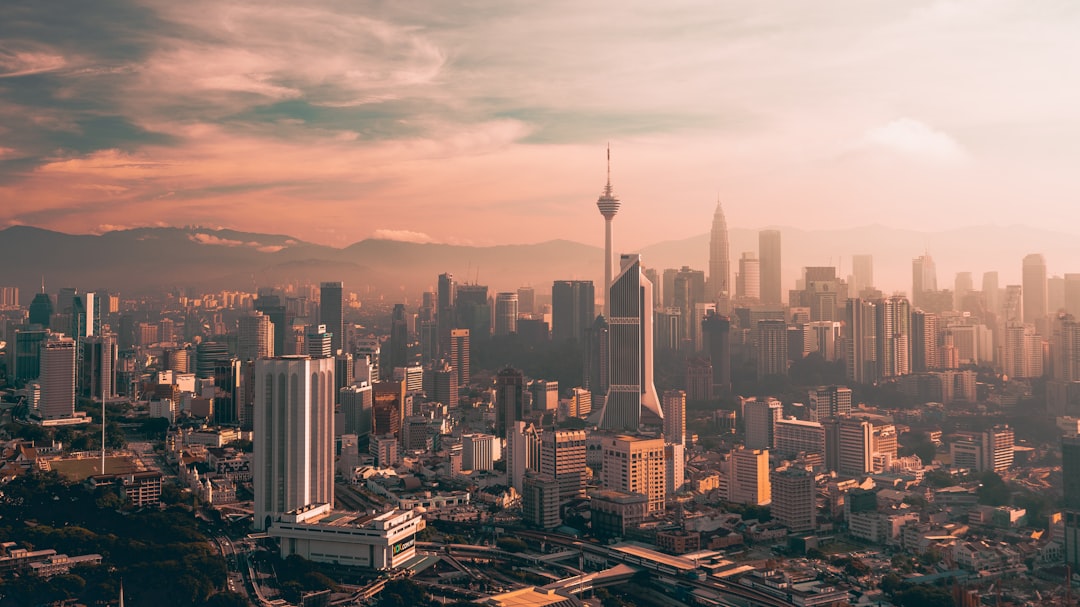 Landmark photo spot KL Sentral I-City