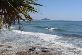 sea waves during daytime
