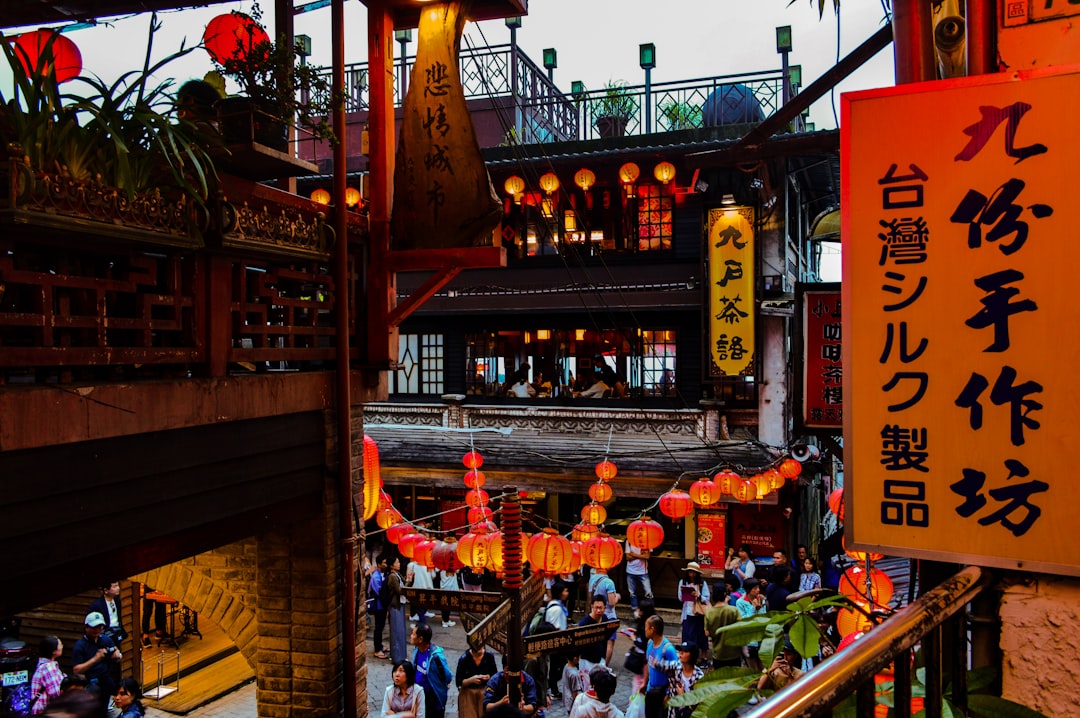 Temple photo spot Jiufen Old Street Yingge District