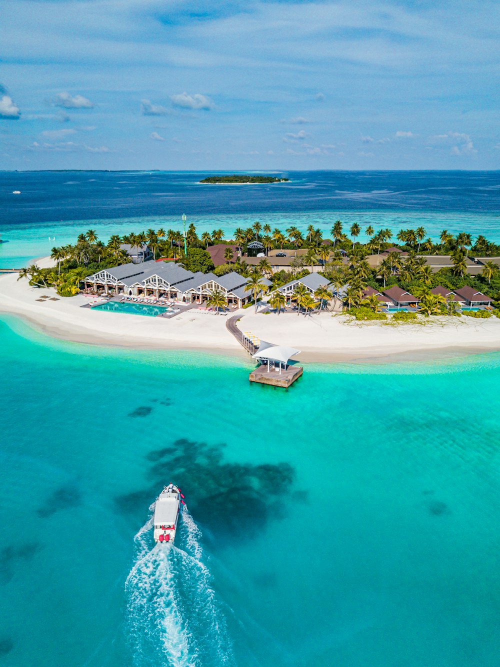 houses on islet